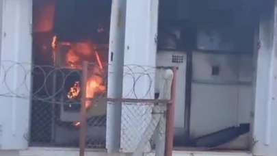 Şanlıurfa'da trafo yangını: 1 görevli hastanelik oldu