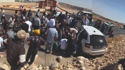 Şanlıurfa-Suruç yolunda 'Haho' sesleri!