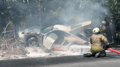 10 Milyonluk Porsche Mezarı Oluyordu