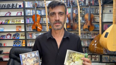 CD ve kasetlerin yerini müzik aletleri alıyor