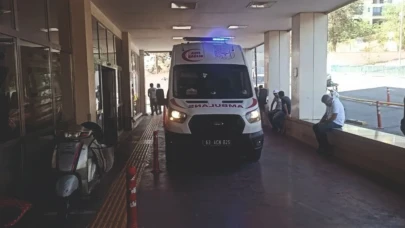 Şanlıurfa'da iş makinesi kazası