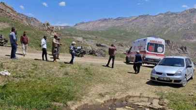 Yaylada kalanların çadırlarını fırtına vurdu: 3 yaralı