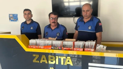Şanlıurfa'da kalem parfümlere savaş açıldı