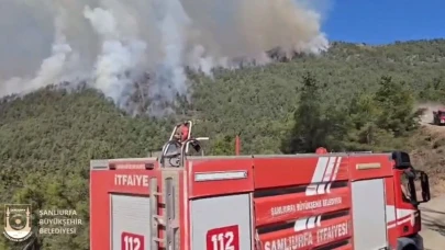 Şanlıurfa’dan Hatay Yangın Bölgesine Uzman Ekip Desteği