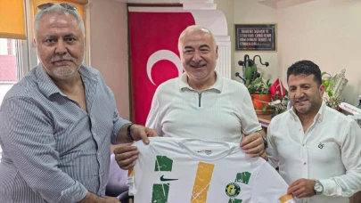 İş insanlarından Şanlıurfaspor'a destek
