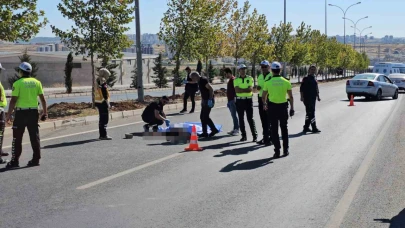 Şanlıurfa Kuzeybatı Çevre yolunda feci kaza