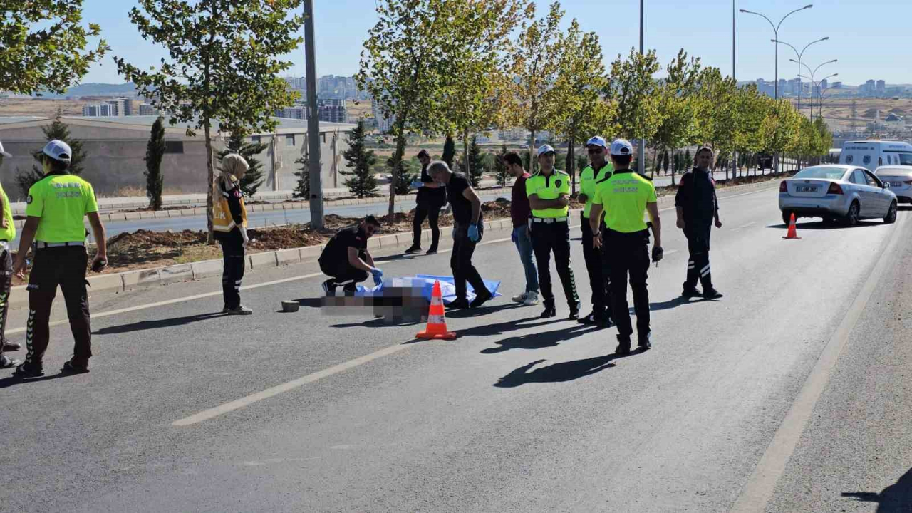 Şanlıurfa Kuzeybatı Çevre yolunda feci kaza