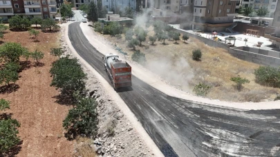 Şanlıurfa'nın yol ağı genişliyor