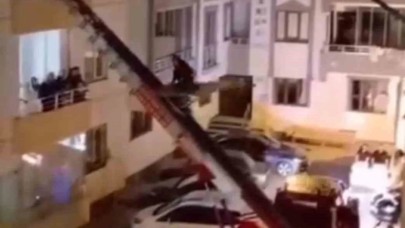 Yük Asansörlü Kaçış Başarısız Oldu!