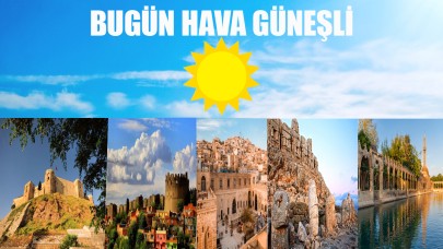Güneydoğu Anadolu’da Güneşli ve Rüzgarlı Hava Etkisini Gösteriyor