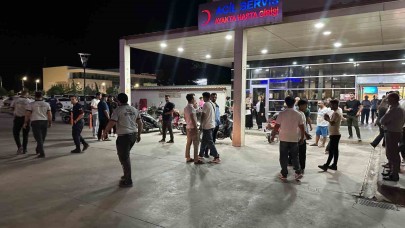 Hastanede iki grup arasında kavga