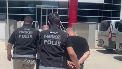 Uyuşturucu operasyonunda 2 şahıs tutuklandı