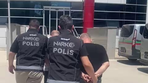 Uyuşturucu operasyonunda 2 şahıs tutuklandı