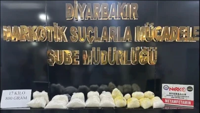 43 kilogram uyuşturucunun ele geçirildiği operasyonlarda 3 kişi tutuklandı