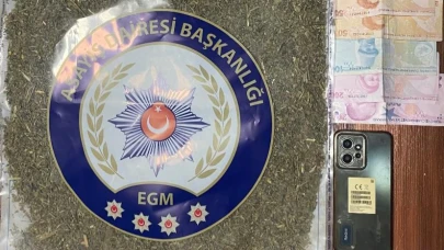 Gaziantep’te Yunus Timleri 909 Gram Uyuşturucu Ele Geçirdi