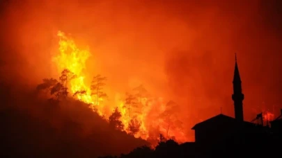 Ödemiş’te Yatalak Hastaya Ait Yanmış Ceset Bulundu
