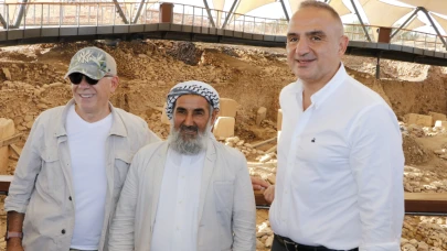 Bakan Ersoy'dan Göbeklitepe mesajı