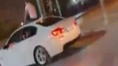 Aracın üzerinde oturan yolcuyla seyreden otomobil sürücüsüne 8 bin 463 TL ceza
