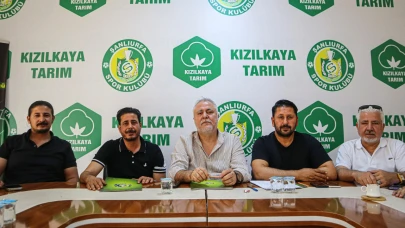 Şanlıurfaspor'un isim sponsoru resmileşti