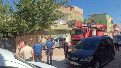 Eşini ve çocuklarını bıçakla rehin alan kişi gözaltına alındı