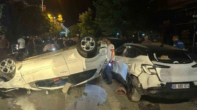 Trafik kazası: 1’i ağır 5 yaralı
