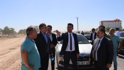 Şanlıurfa Büyükşehir'den Viranşehir’e Yatırım Takibi