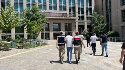 Firari şahıs jandarma ekiplerince yakalandı