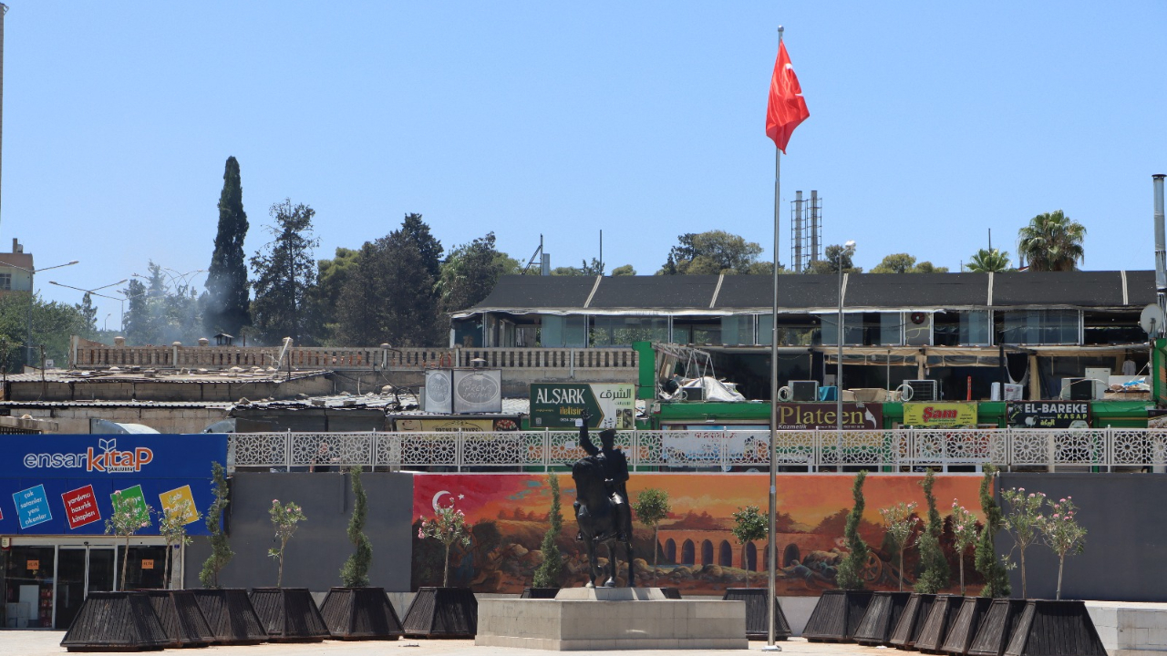 Şanlıurfa'nın Meydanlarına Renkli Dokunuş