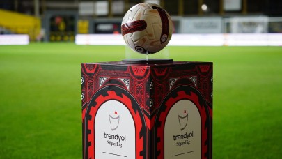 Trendyol Süper Lig’de Yeni Sezon Fikstürü Belli Oldu