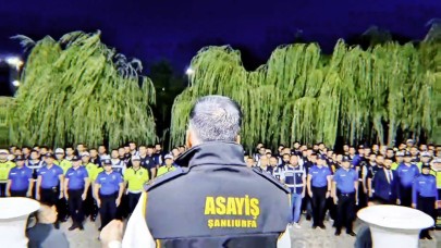 Şanlıurfa Emniyeti’nden Geniş Çaplı Asayiş Uygulaması