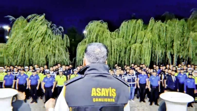Şanlıurfa Emniyeti’nden Geniş Çaplı Asayiş Uygulaması