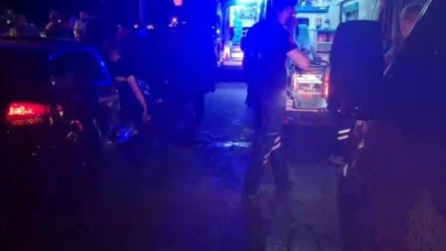 Trafik kazası: 2 yaralı