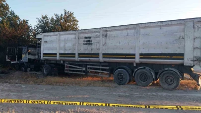 Konya Karapınar’da Korkunç Cinayet