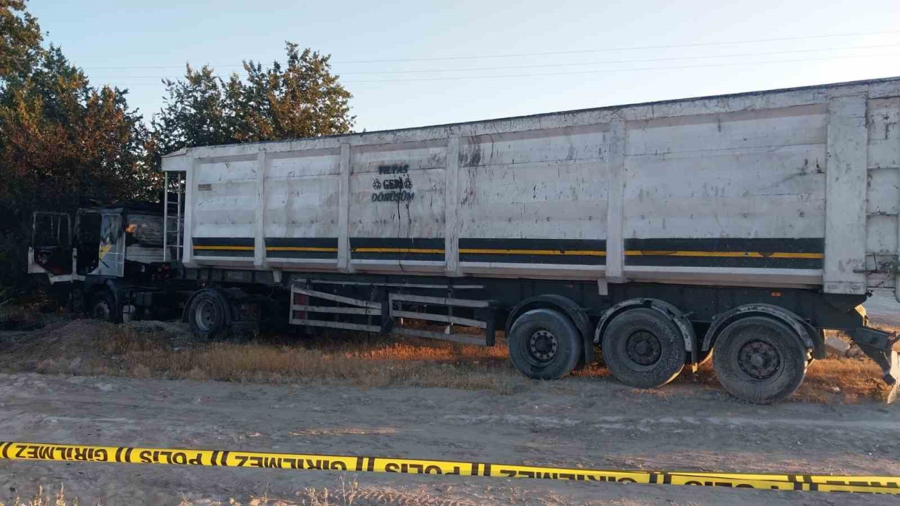 Konya Karapınar’da Korkunç Cinayet