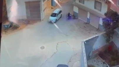 Şanlıurfa’da Motosiklet Kazası