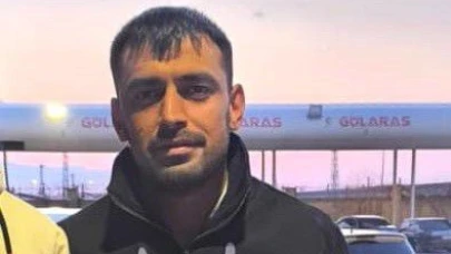 Uçuruma yuvarlanan araç dronla tespit edildi