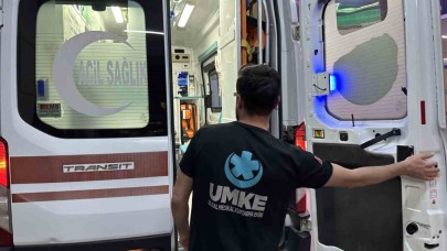 Tekere dolanan etek kazaya neden oldu: 3 yaralı