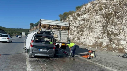 Şanlıurfa plakalı tıra çarptı: Çok sayıda ölü var