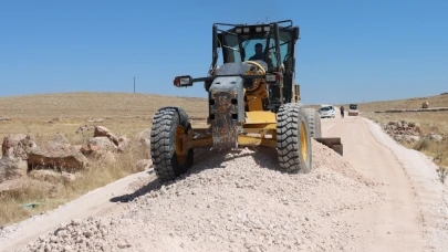 Şanlıurfa Büyükşehir Belediyesi’nden Kırsal Ulaşıma Yatırım