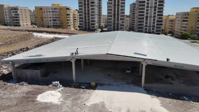 Seyrantepe'de Modern Semt Pazarı Yükseliyor
