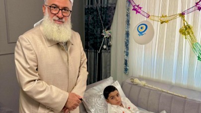 Vahap Erdem’den Manevi Değeri Büyük Sünnet Merasimi