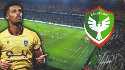 Amedspor rotayı Gineli forvete çevirdi