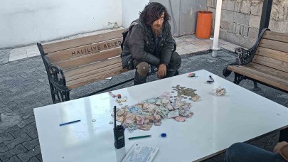 Şanlıurfa’da Dilenci Değil, Adeta Banka Gibi!