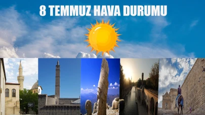 Güneydoğu’da hava bunaltıyor!