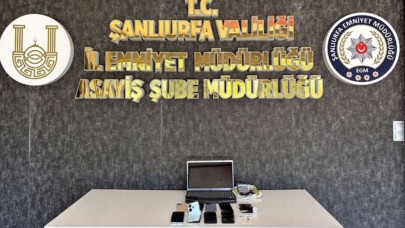 Şanlıurfa’da Atıcı Evine Baskın!