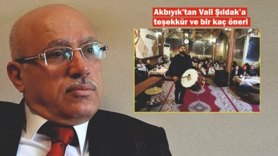Bu çalışma, 'Şanlıurfa Sıra Geceleri'ni de kapsamalı