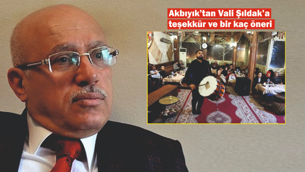 Bu çalışma, 'Şanlıurfa Sıra Geceleri'ni de kapsamalı