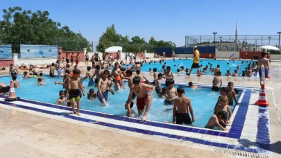 ŞANLIURFA BÜYÜKŞEHİR BELEDİYESİ'NDEN GENÇLERE ÇAĞRI: “KANALA DEĞİL HAVUZA”