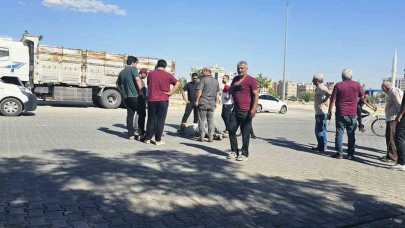 Şanlıurfa’da motosiklet kazası: 1 yaralı