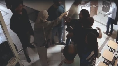 Şanlıurfa'da Avukatların gerginliği kameraya yansıdı